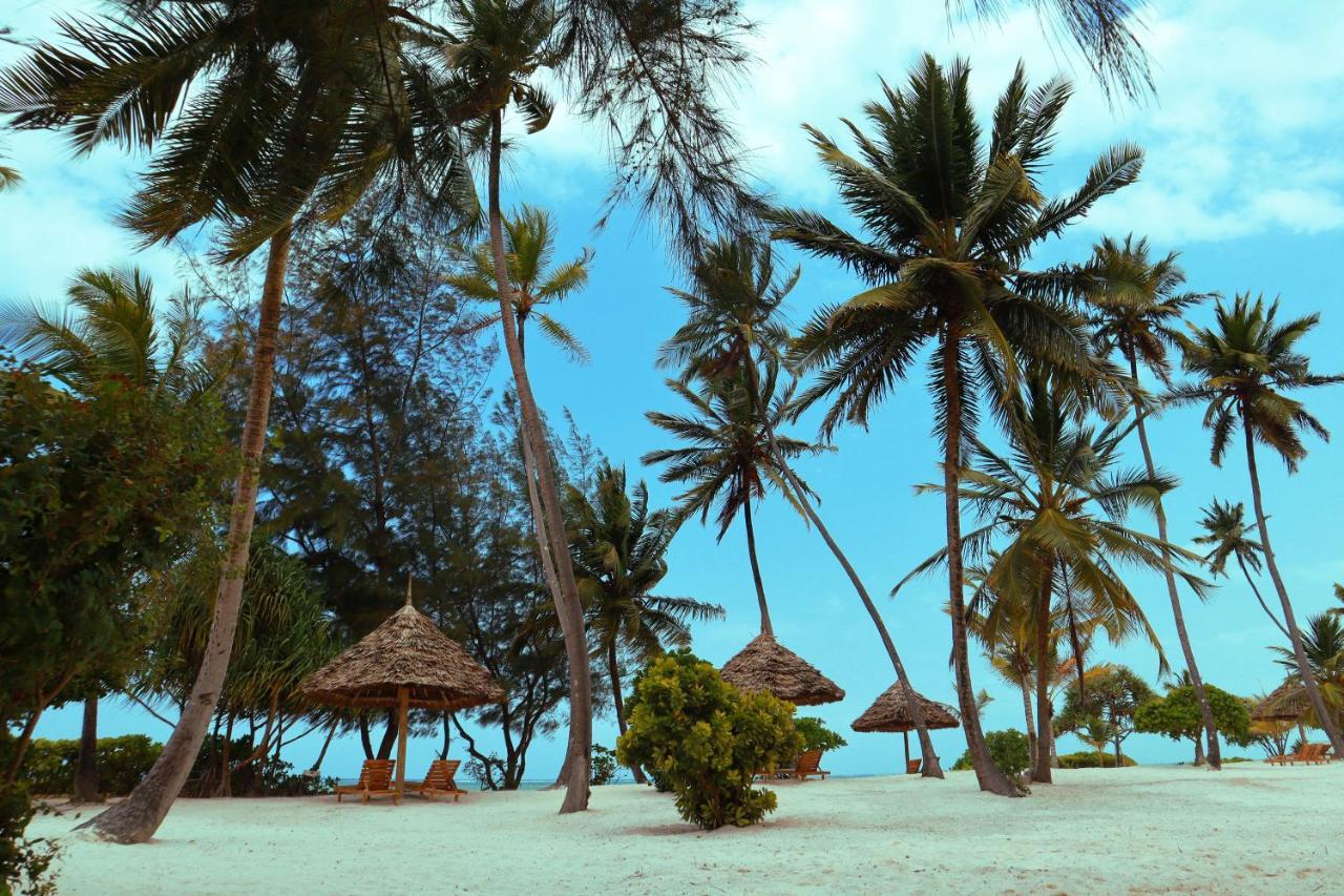 Kijani Beach Villas Bwejuu Exteriör bild