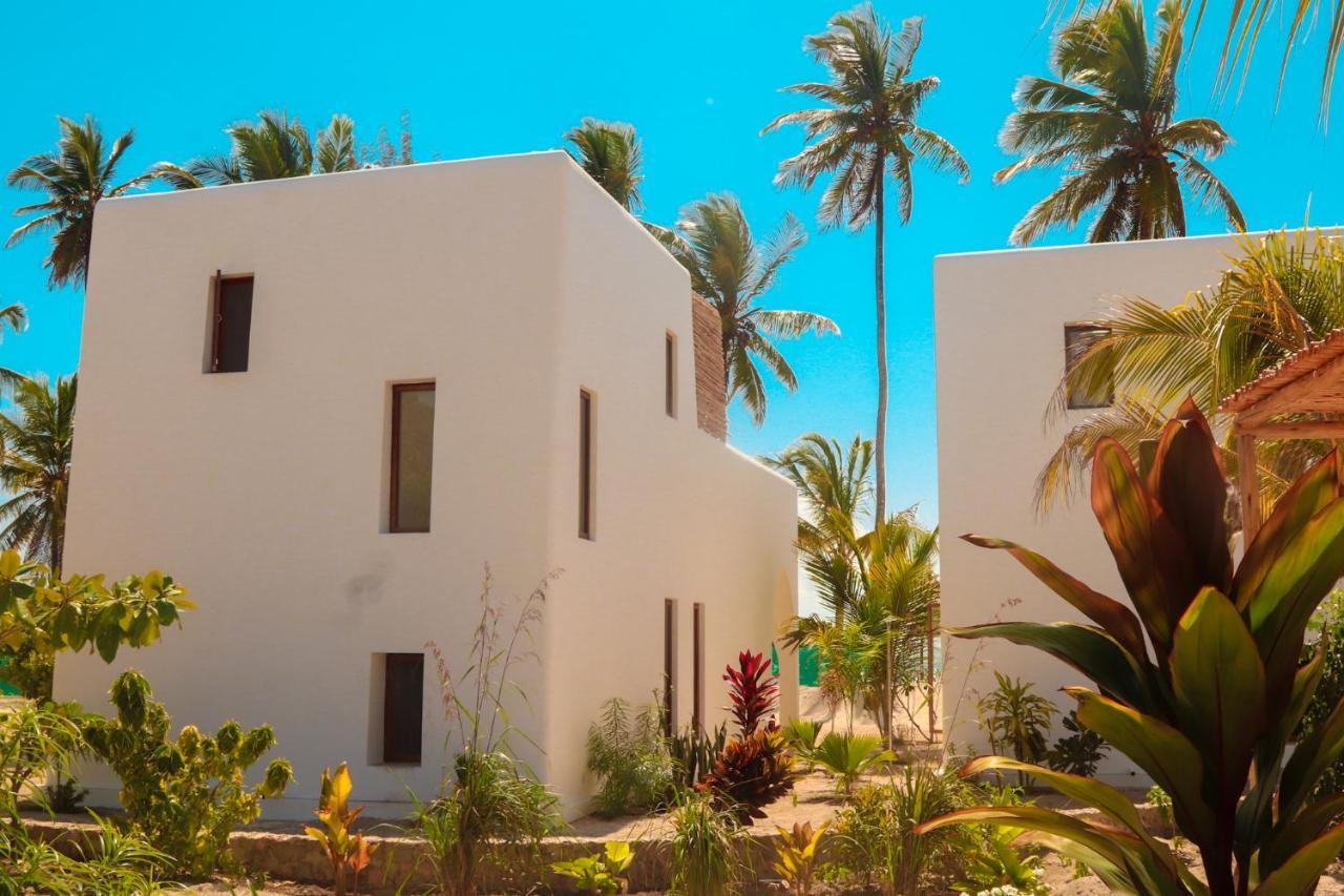 Kijani Beach Villas Bwejuu Exteriör bild