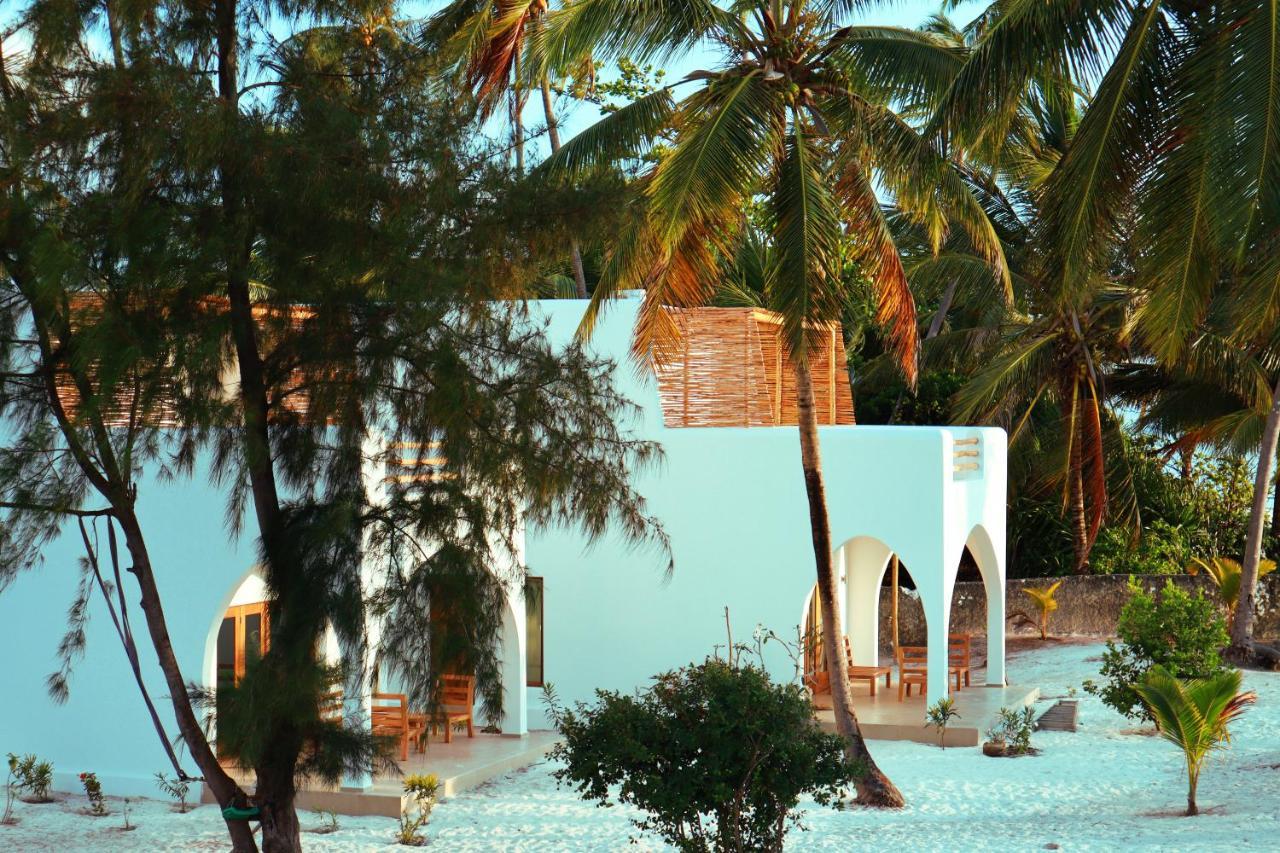 Kijani Beach Villas Bwejuu Exteriör bild