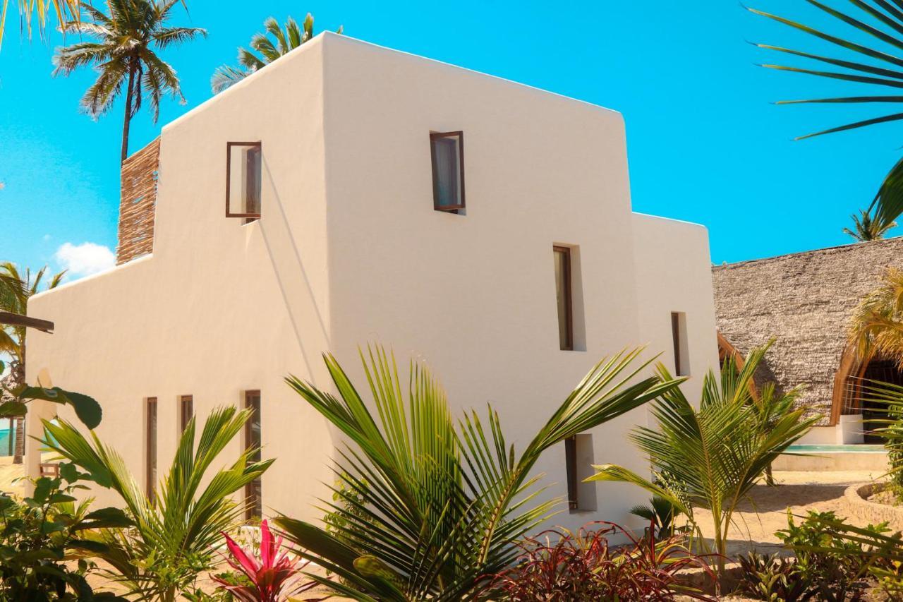 Kijani Beach Villas Bwejuu Exteriör bild