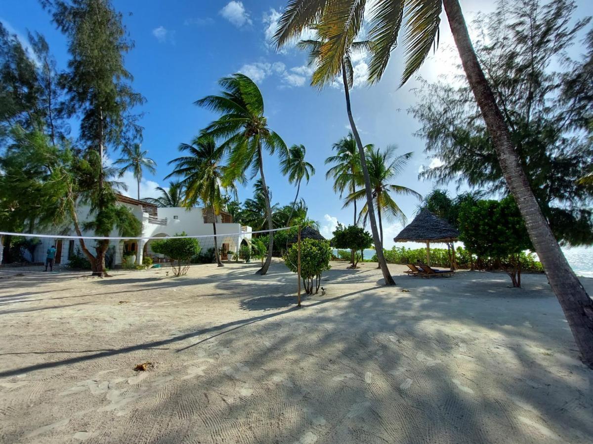 Kijani Beach Villas Bwejuu Exteriör bild