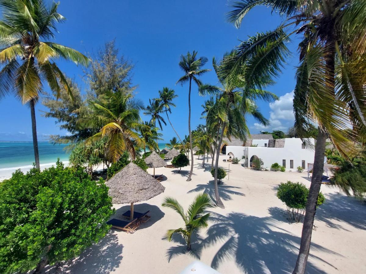 Kijani Beach Villas Bwejuu Exteriör bild
