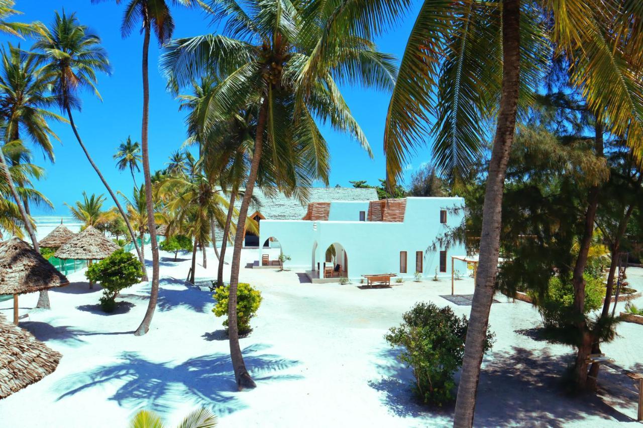 Kijani Beach Villas Bwejuu Exteriör bild