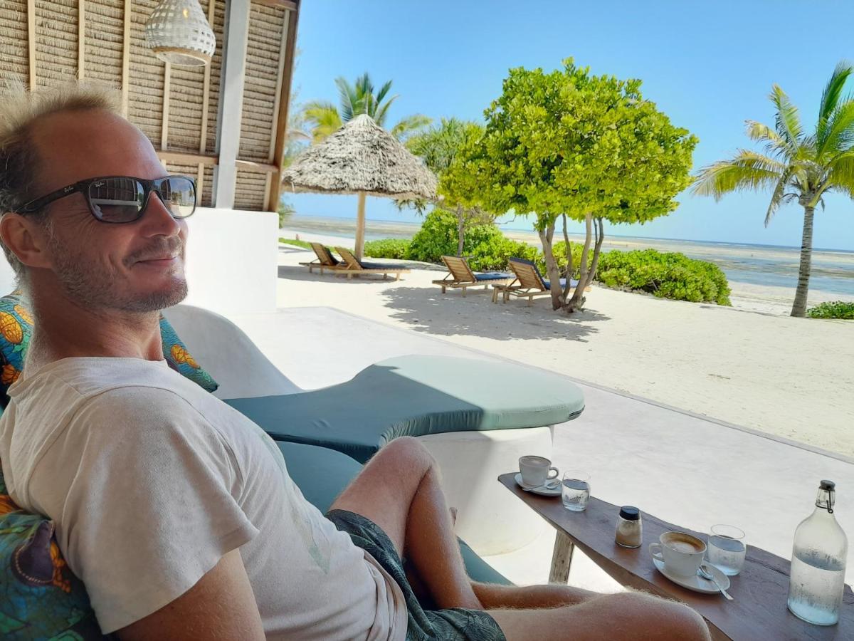 Kijani Beach Villas Bwejuu Exteriör bild