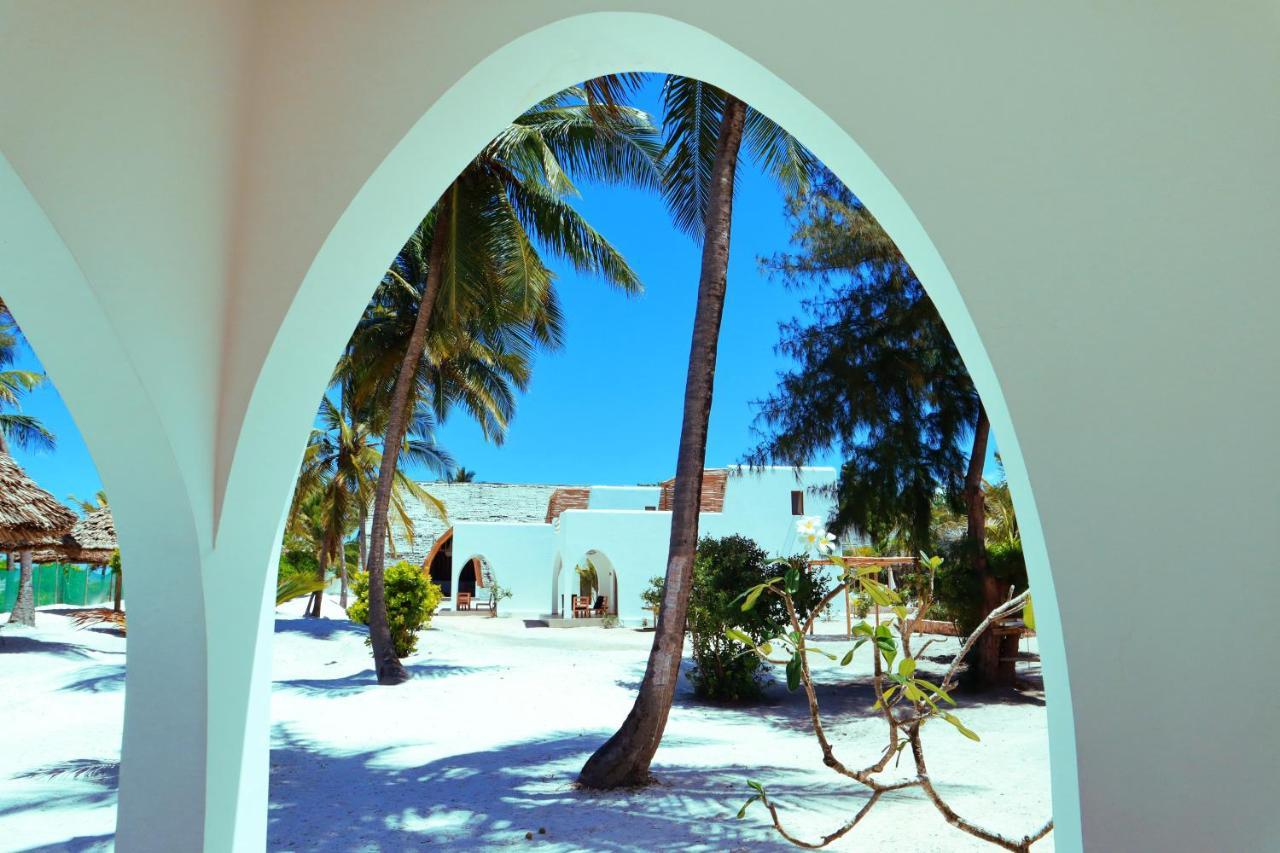 Kijani Beach Villas Bwejuu Exteriör bild