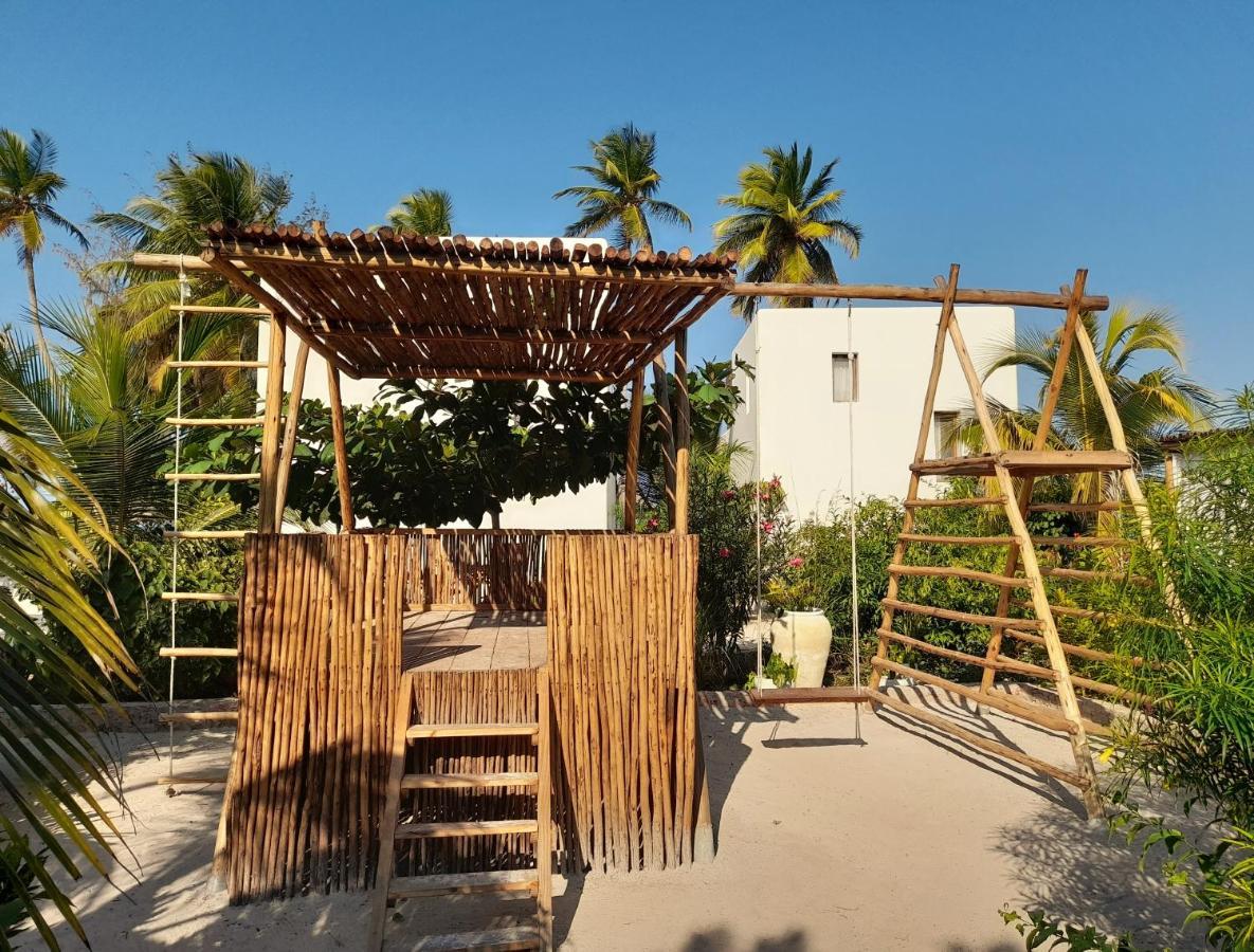 Kijani Beach Villas Bwejuu Exteriör bild