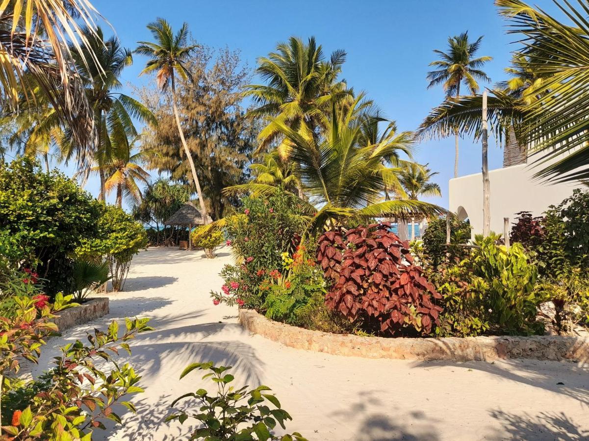 Kijani Beach Villas Bwejuu Exteriör bild