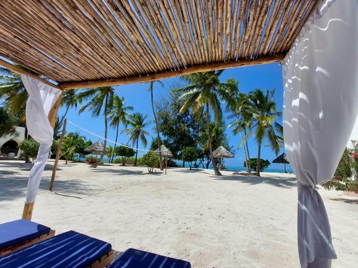 Kijani Beach Villas Bwejuu Exteriör bild