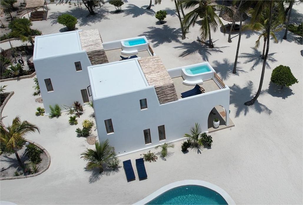 Kijani Beach Villas Bwejuu Exteriör bild