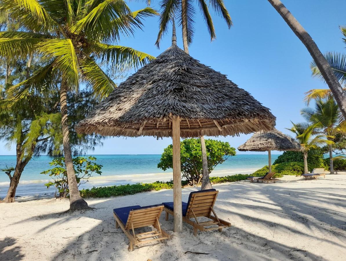 Kijani Beach Villas Bwejuu Exteriör bild